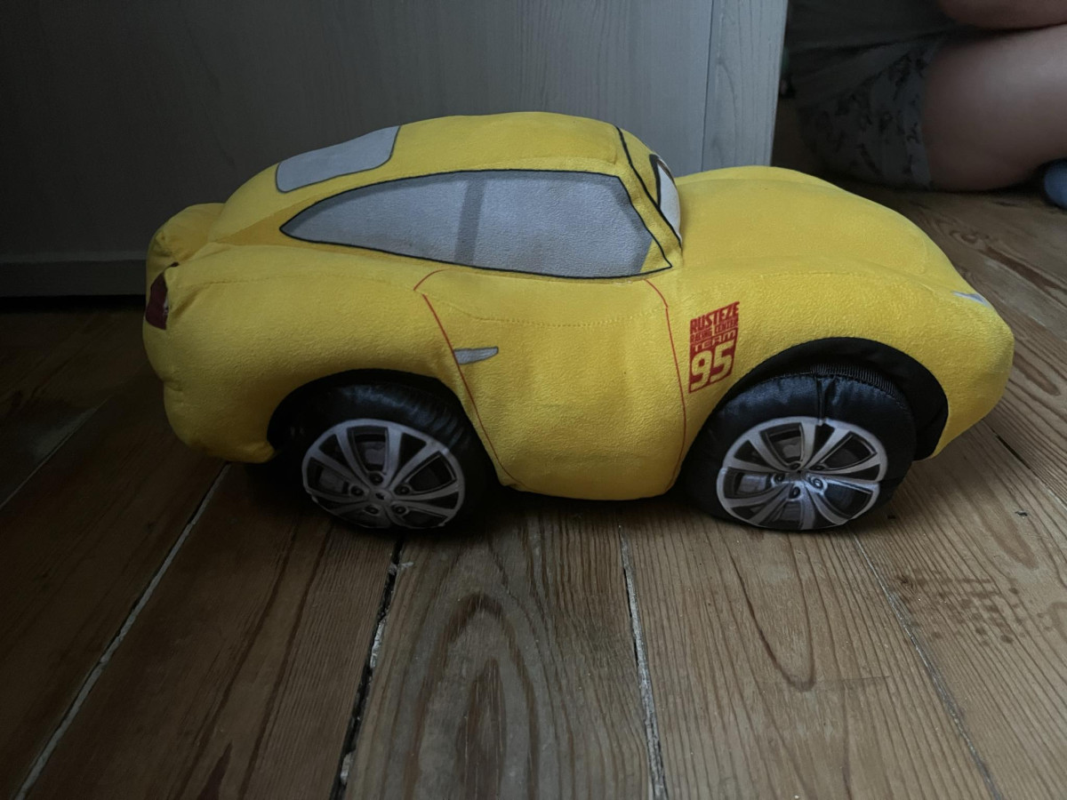 Illustration de Peluche car's 