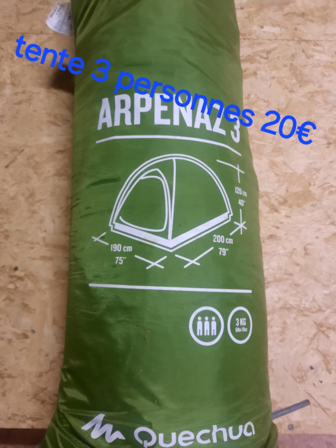 Illustration de Tente camping 