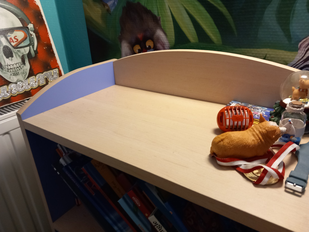 Illustration de VENDUE Chambre enfant Winnie l'ourson VENDUE 