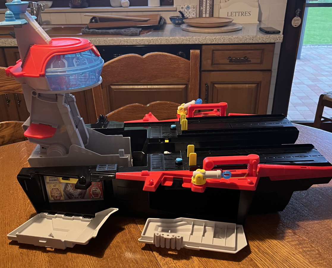 Illustration de Bateau paw patrol 