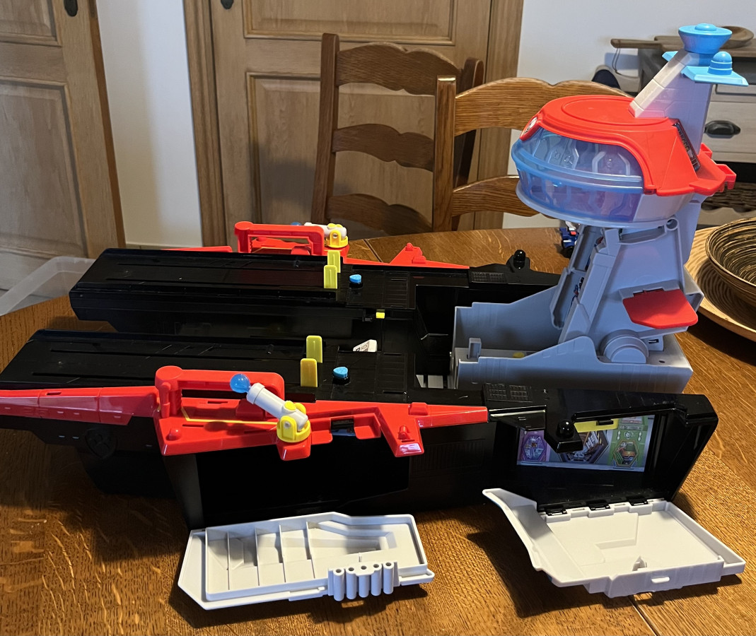 Illustration de Bateau paw patrol 