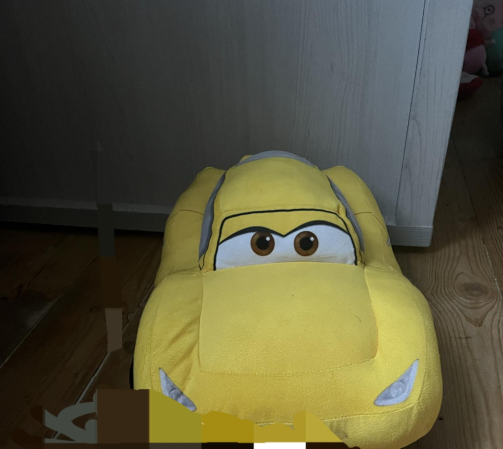 Illustration de Peluche car's 