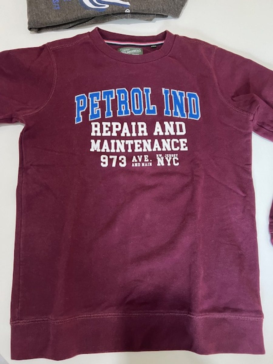 Illustration de Pull Petrol - Taille 164 