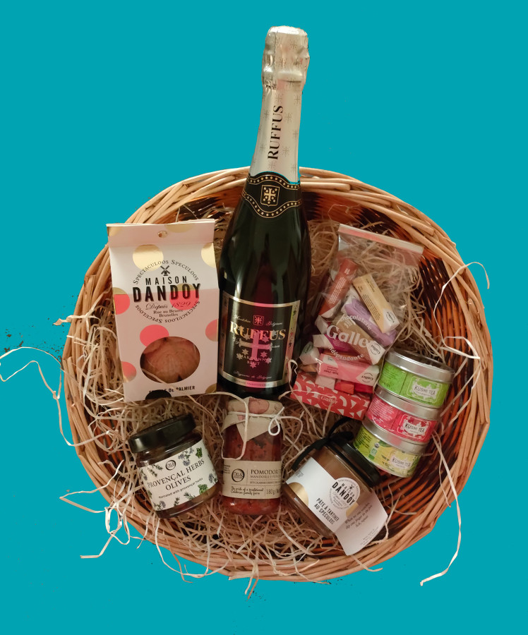 Illustration de Panier Gourmand 