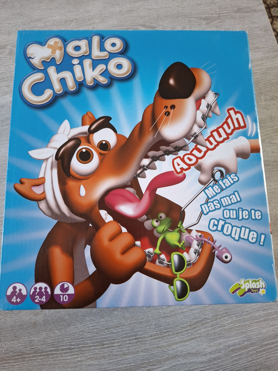 Illustration de Jeux de société  8€ pièce où les deux pour 15€ 