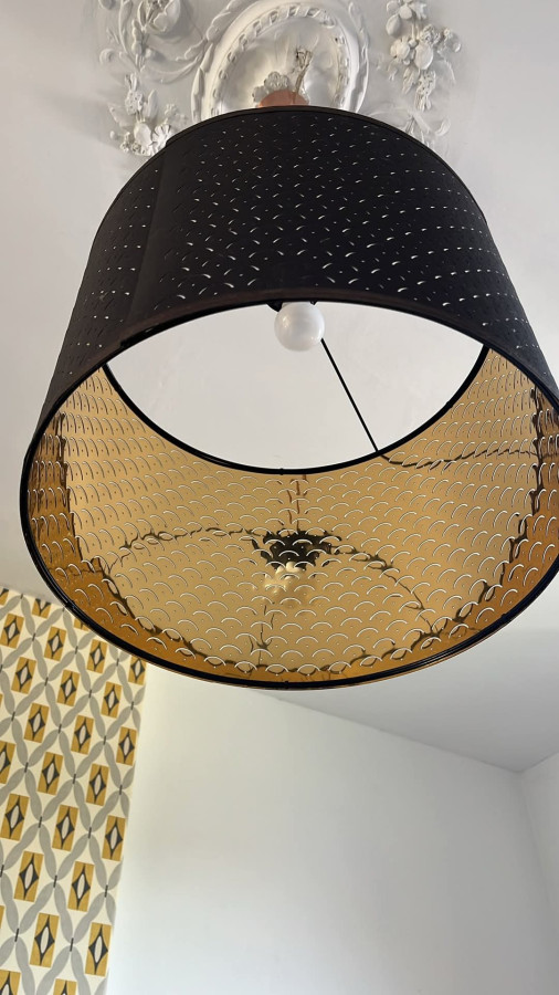 Illustration de Deux luminaires pour 15€ 