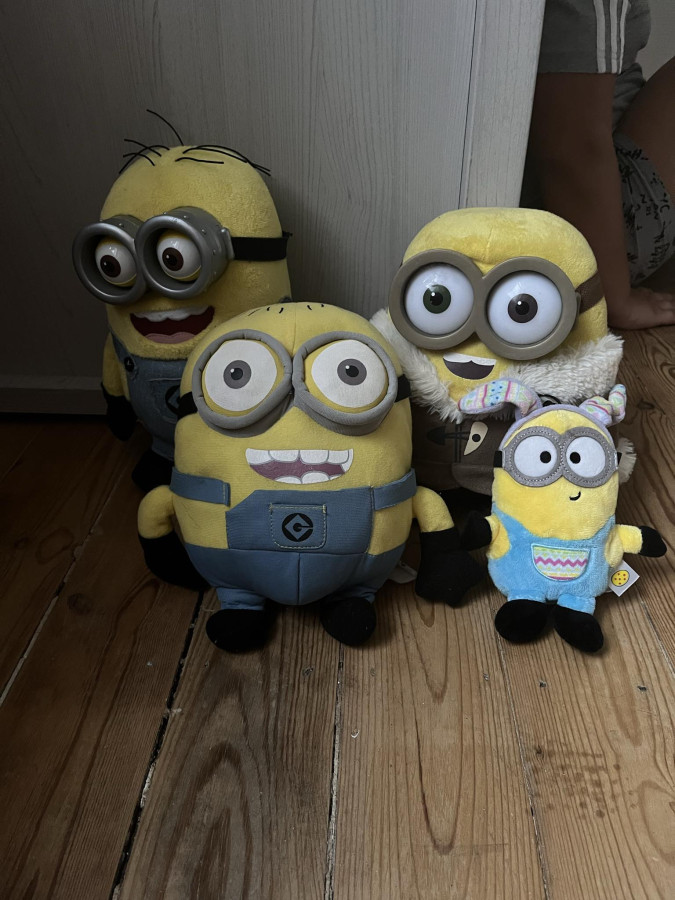 Illustration de Peluches 