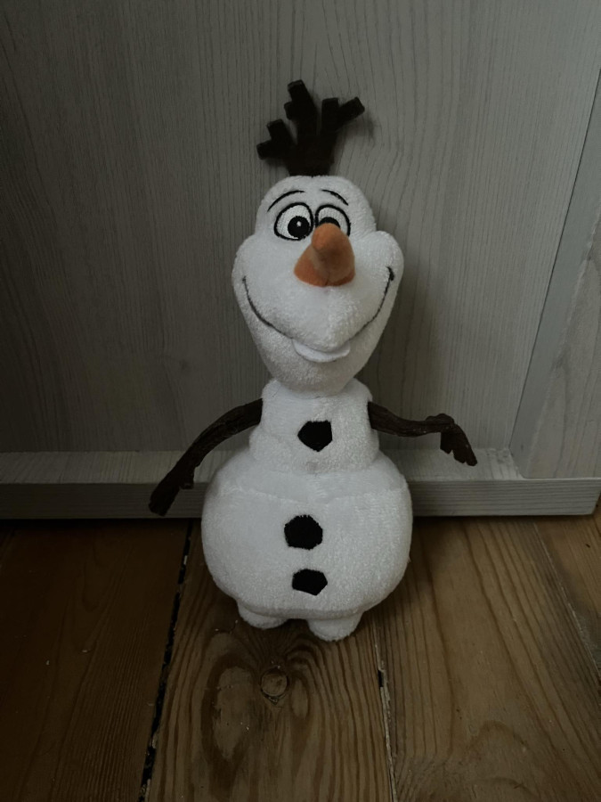 Illustration de Olaf 