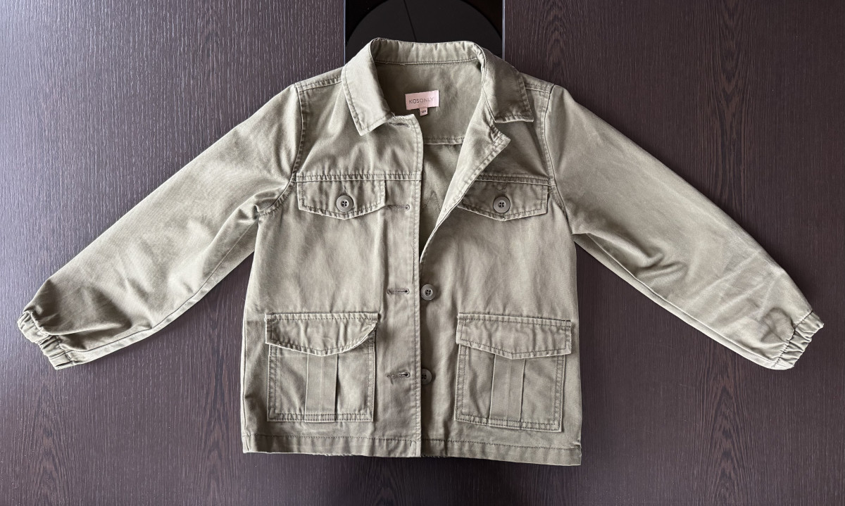 Illustration de Veste enfant 128cm 