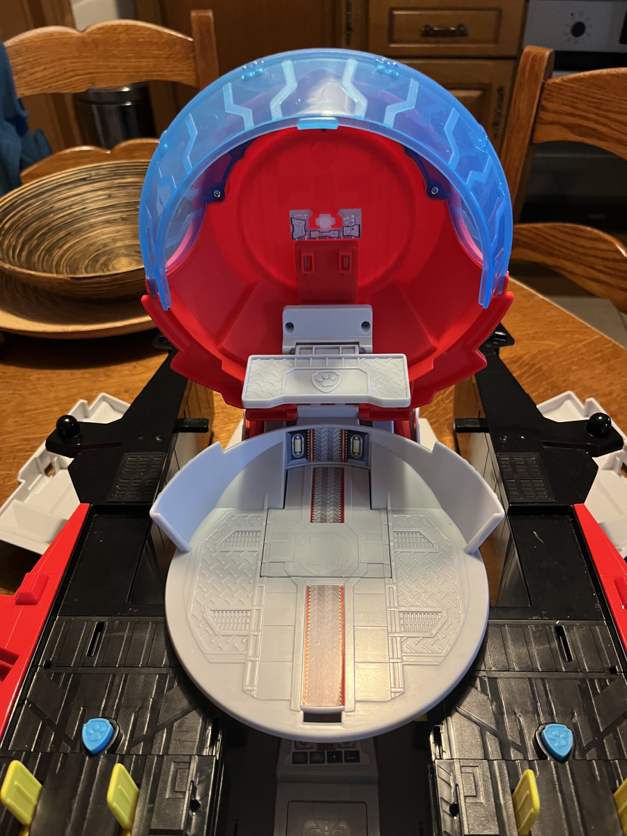 Illustration de Bateau paw patrol 