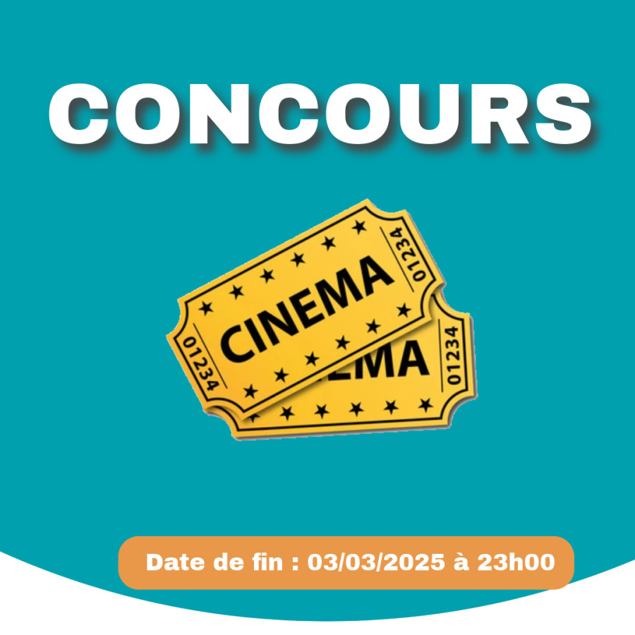 Illustration de Concours : cinéma pour deux 